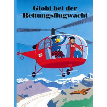 Globi bei der Rettungsflugwacht