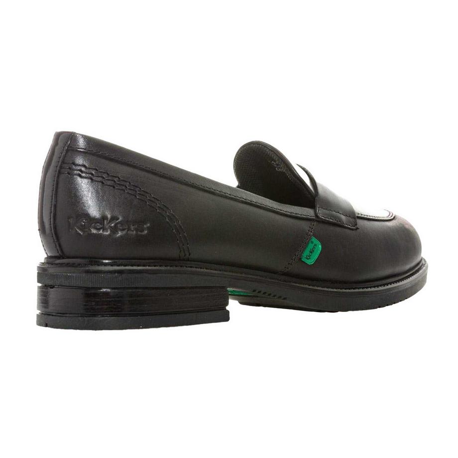 Kickers Mocassini Lach in pelle  