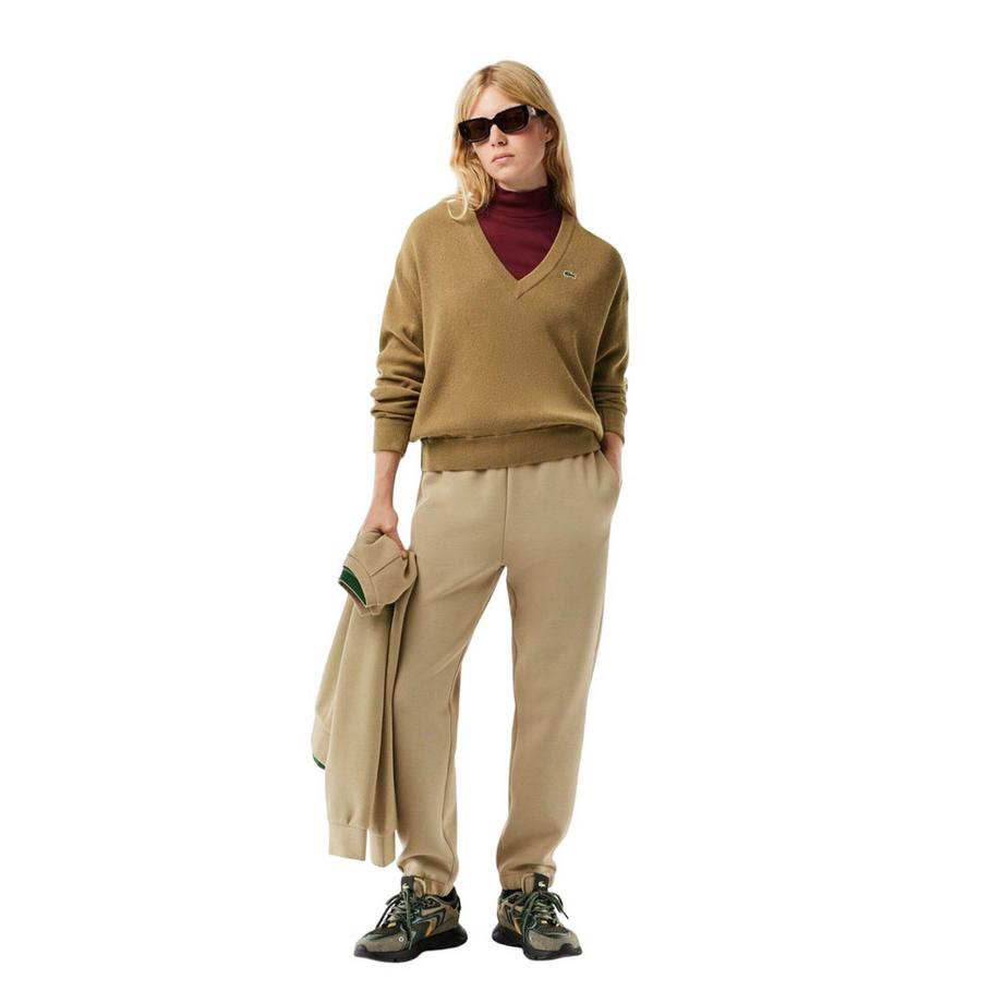 LACOSTE Maglione Carded con Motivo Perla  