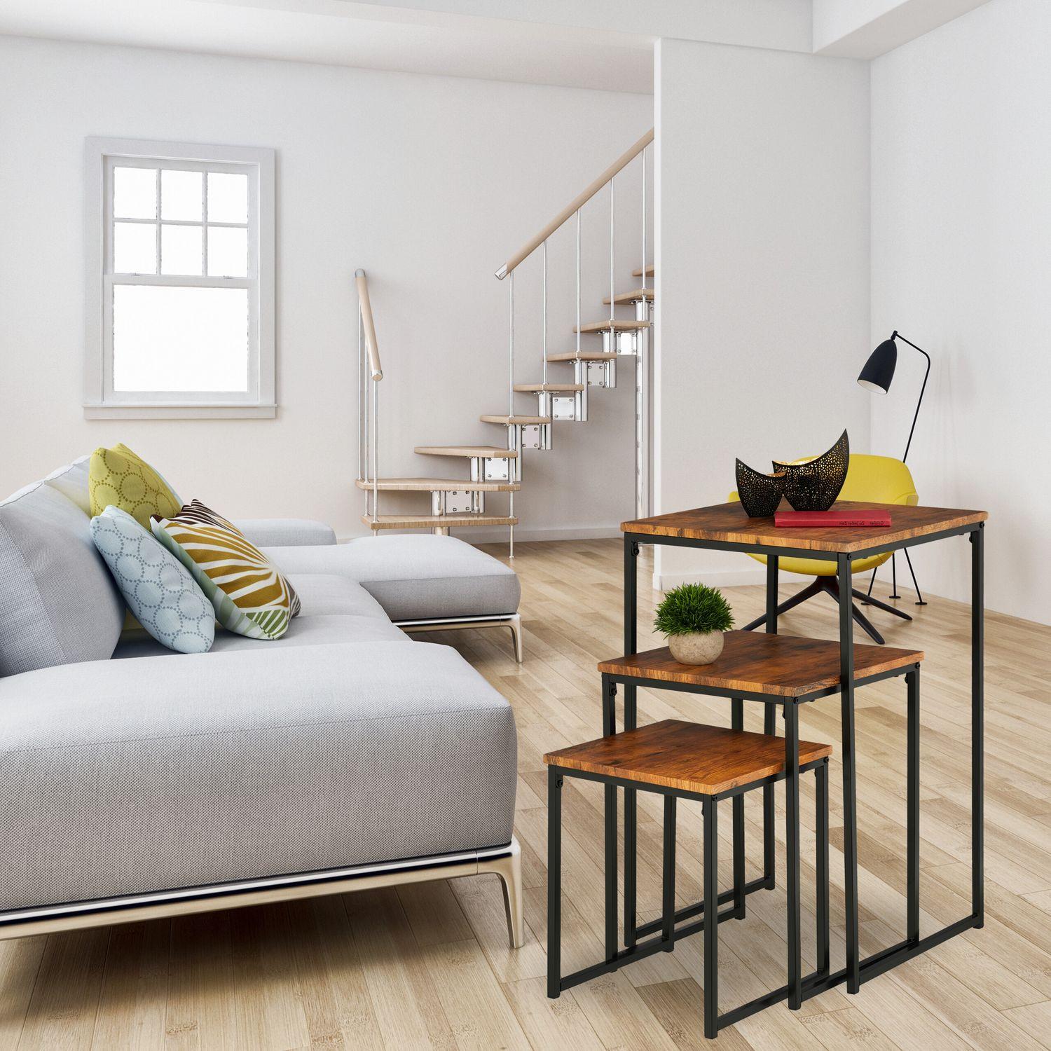 B2X Beistelltisch 3er Set  