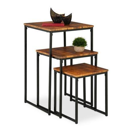 B2X Beistelltisch 3er Set  