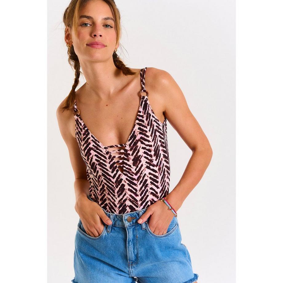 BANANA MOON Miller Sunbow Einteiler Badeanzug  