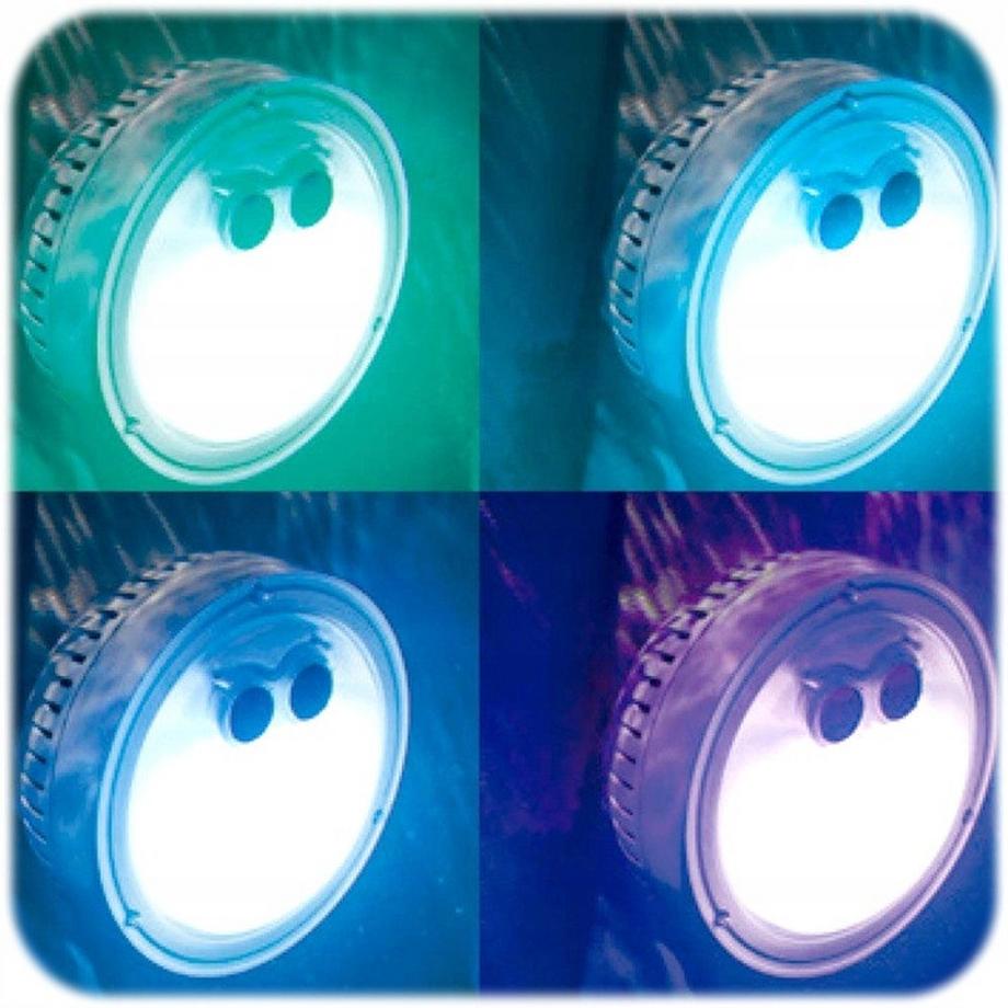 Intex Lampe LED multicolore à piles pour SPA INTEX 28503  