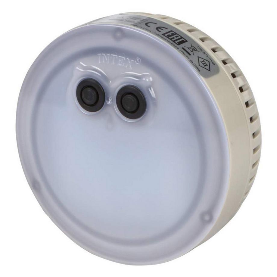 Lampe LED multicolore à piles pour SPA INTEX 28503