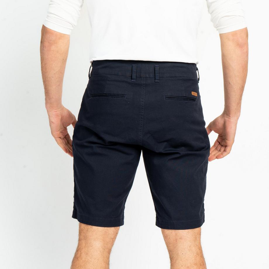 DECATHLON  Bermuda uomo vela elasticizzato cotone 
