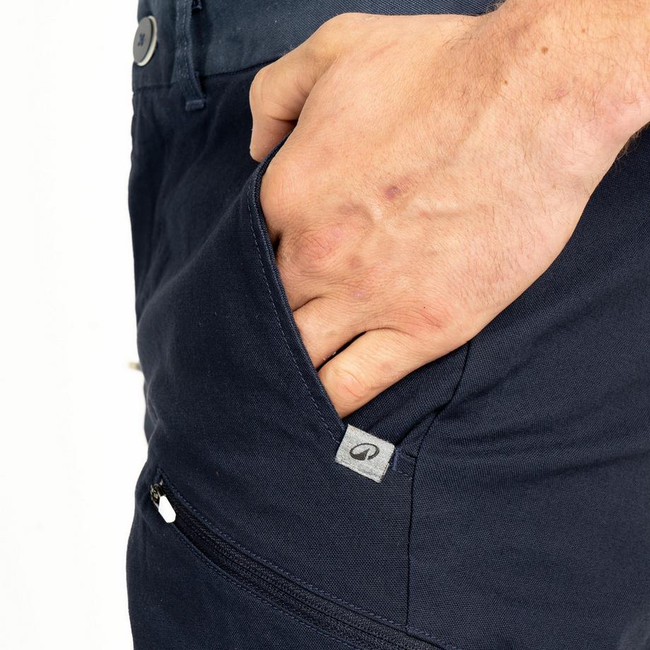 DECATHLON  Bermuda uomo vela elasticizzato cotone 