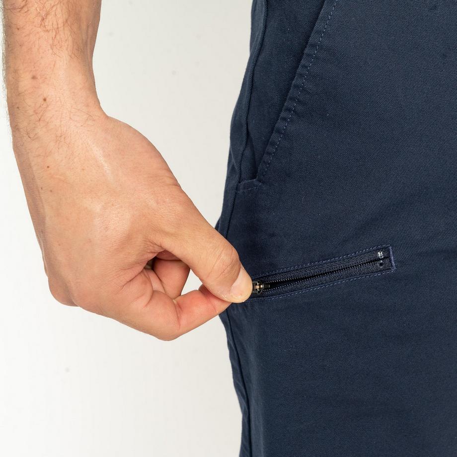 DECATHLON  Bermuda uomo vela elasticizzato cotone 