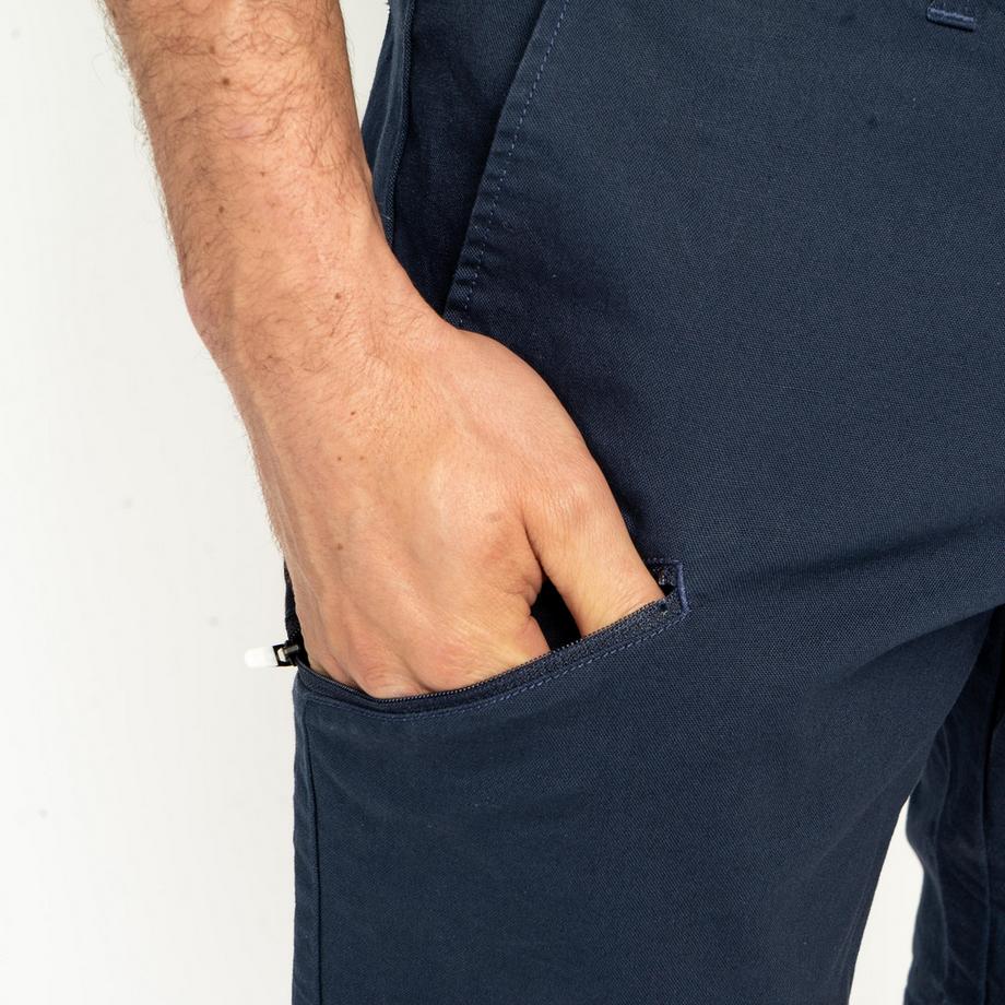 DECATHLON  Bermuda uomo vela elasticizzato cotone 