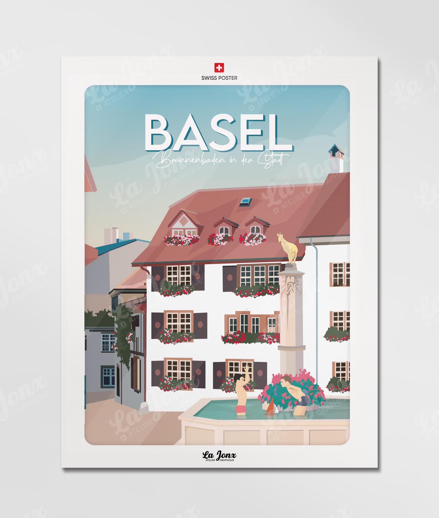 La-Jonx Bâle - Poster  