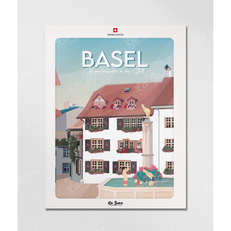 La-Jonx Affiche de Bâle  