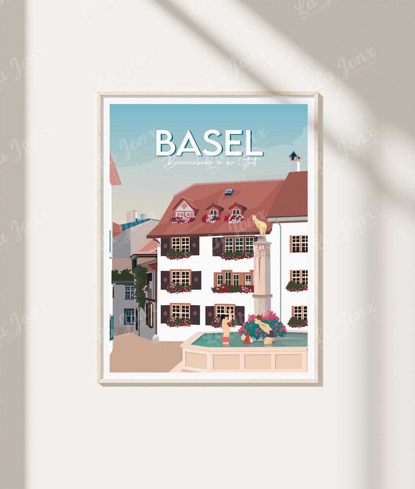 La-Jonx Bâle - Poster  