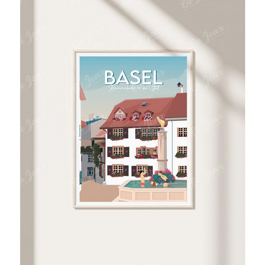 La-Jonx Affiche de Bâle  