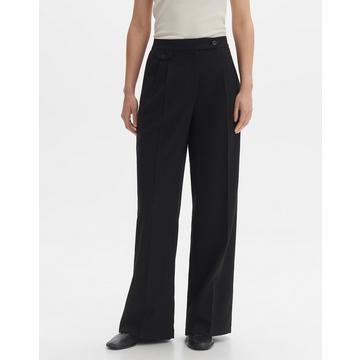 Pantalon à pinces Marzena asymmetric