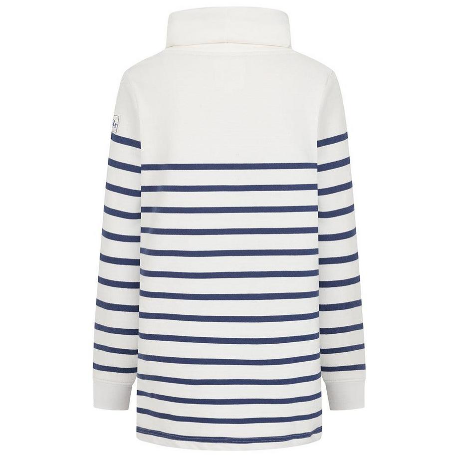 Lazy Jacks Sweatshirt Rayé Col Roulé  