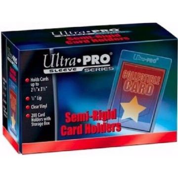 200 Ultra PRO Graded Card PSA Submission Semi Rigid Card Holders Regular #81150
