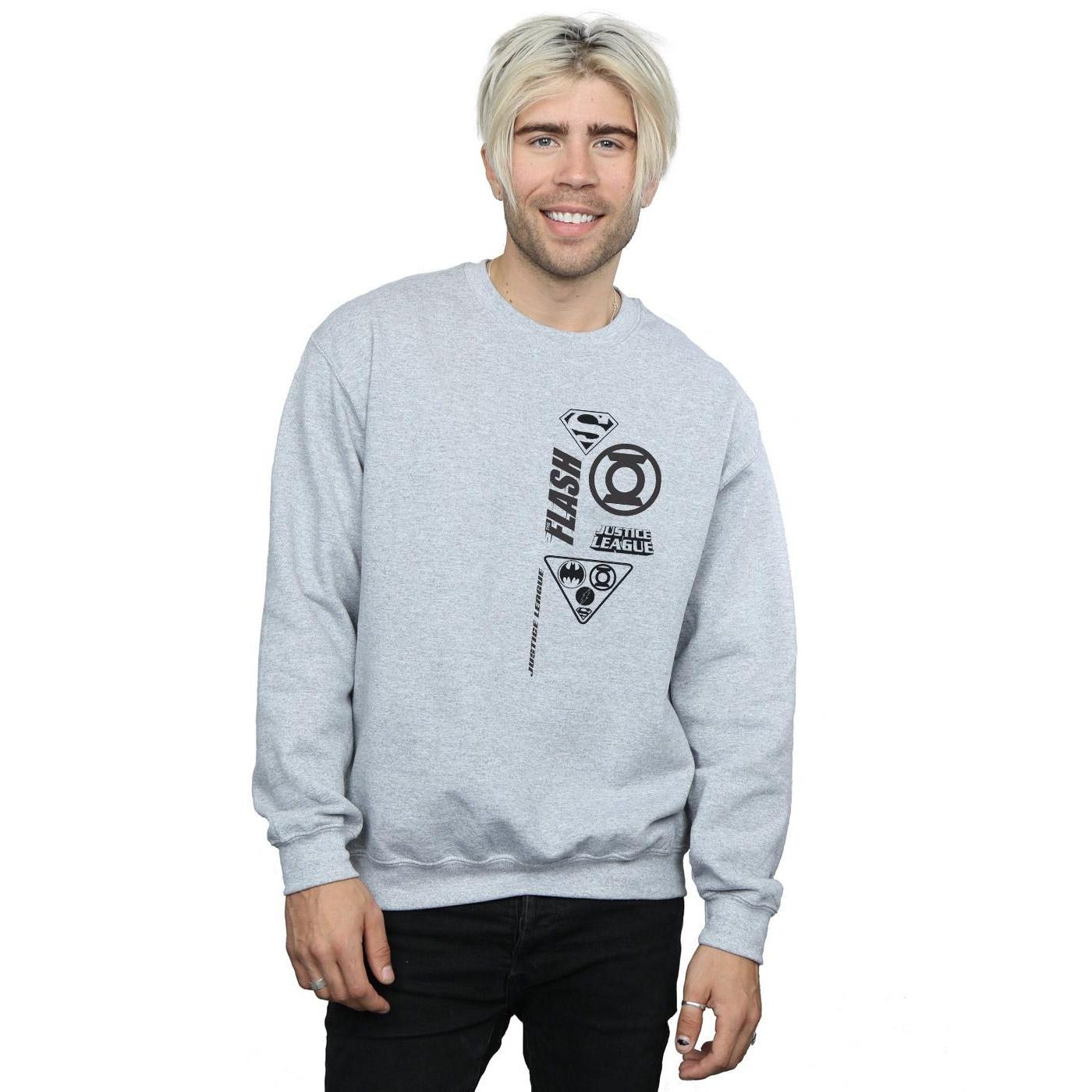 DC COMICS  Justice League Sweatshirt 