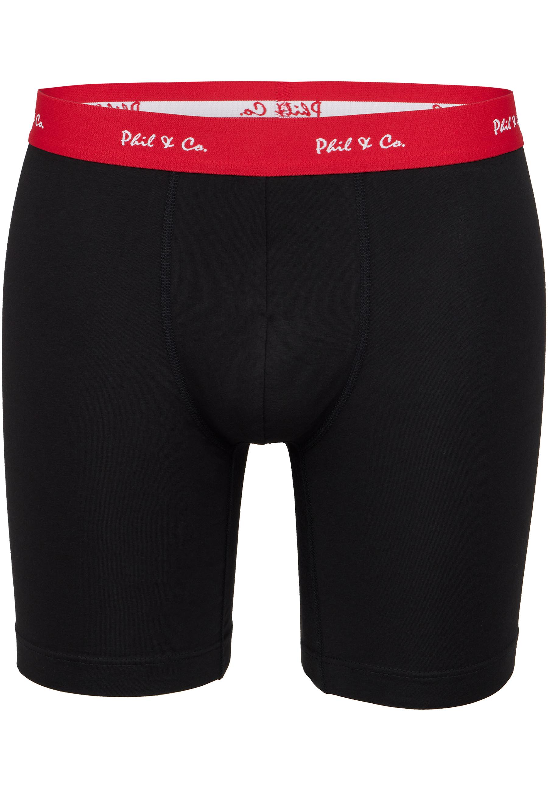 Phil & Co. Berlin  Phil Co. Berlin Retro Boxer Long Boxer 