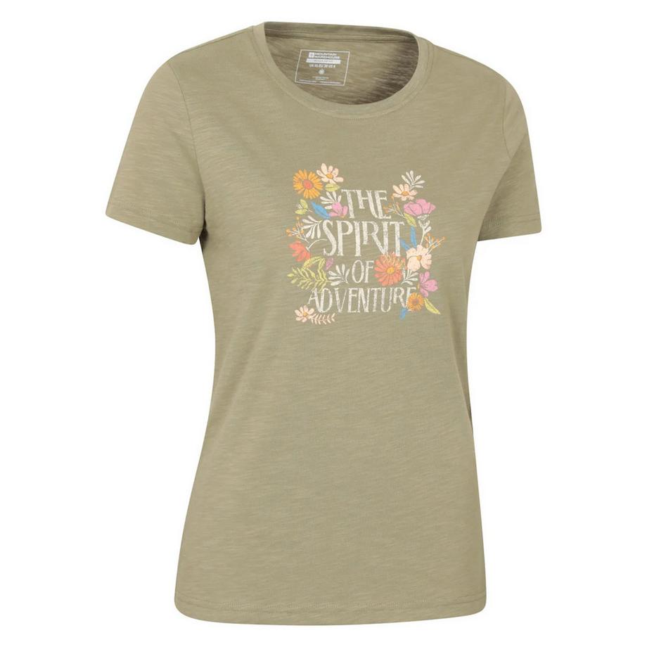 Mountain Warehouse T-Shirt Spirit Of Adventure  