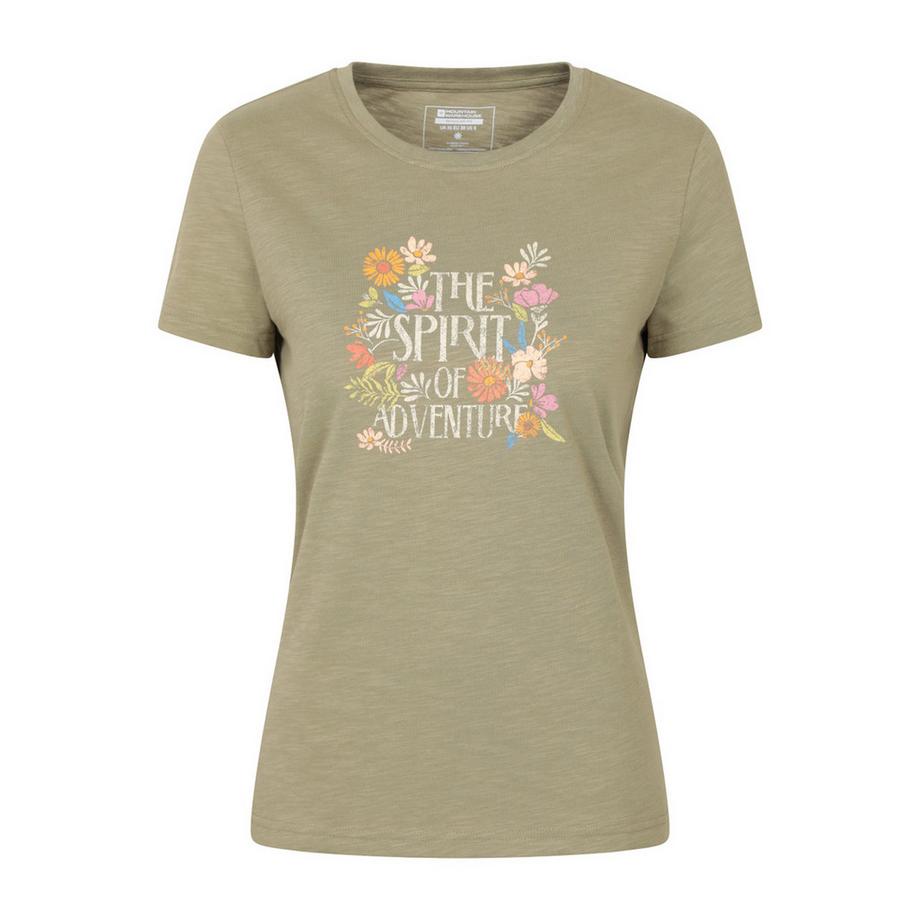 T-ShirtMotiftyle Imprimé Spirit Of Adventure
