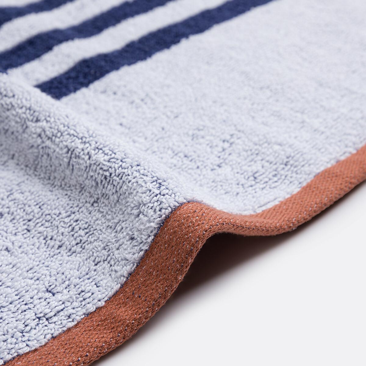 La Redoute Intérieurs Drap de bain éponge rayé 500g/m2  