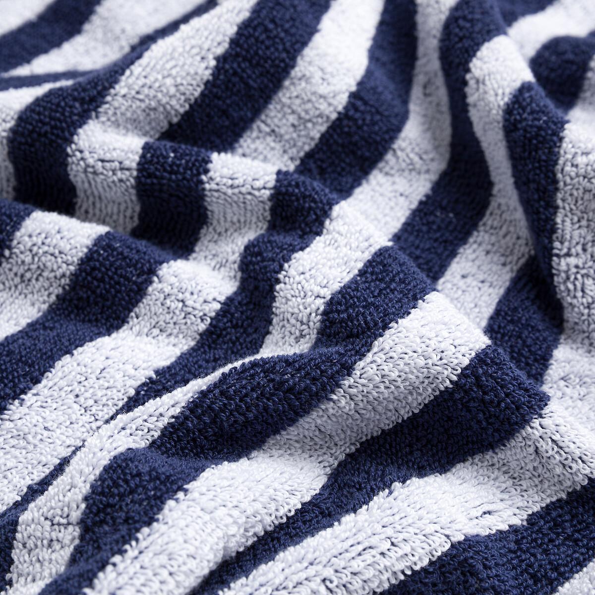 La Redoute Intérieurs Drap de bain éponge rayé 500g/m2  