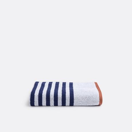 La Redoute Intérieurs Drap de bain éponge rayé 500g/m2  