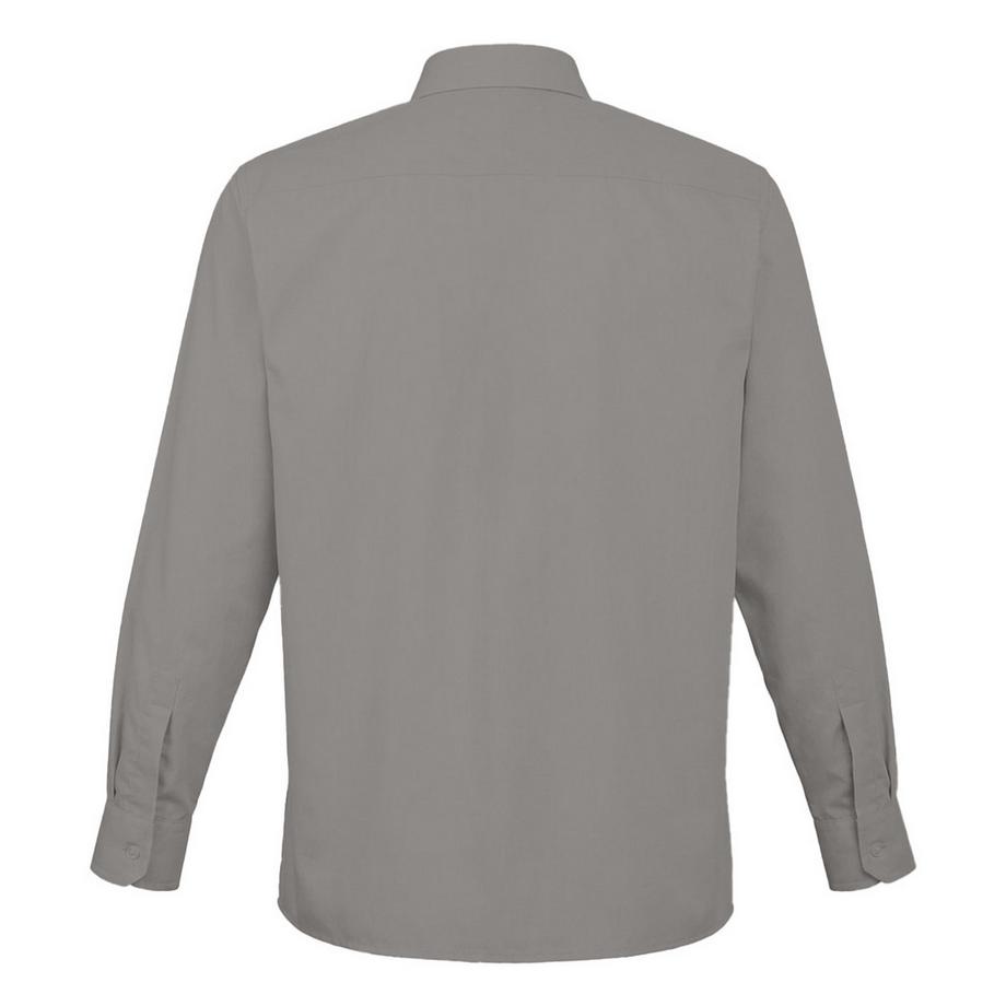 PREMIER Langärmeliges Hemd mit Button-Down-Kragen  