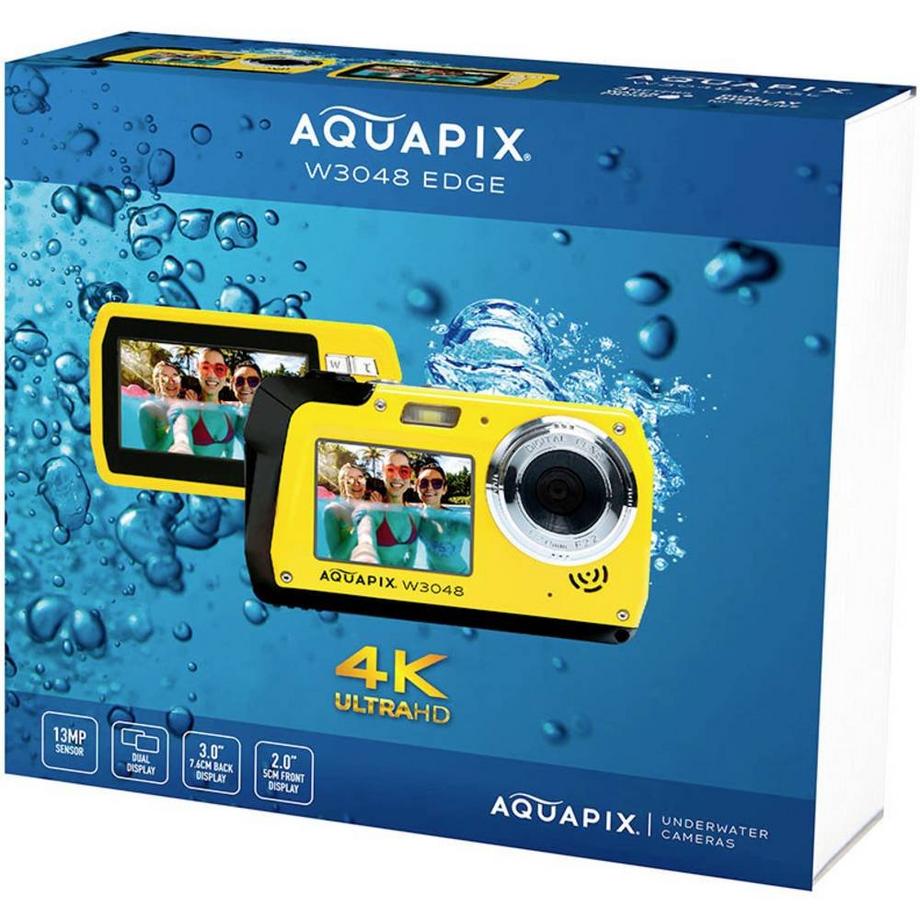 Easypix  Caméra sous-marine W3048-y Edge 