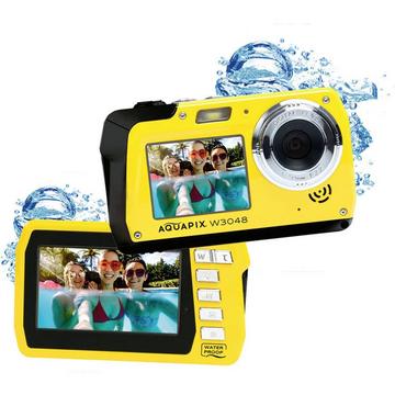 W3048-Y Edge Yellow Digitalkamera 48 Megapixel Gelb Unterwasserkamera, Frontdisplay