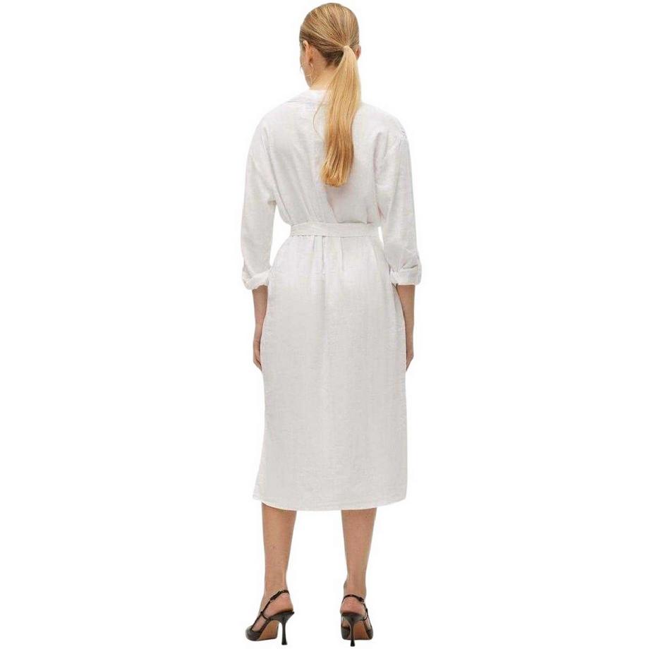 VERO MODA Robe Chemisier Milongue Linn  