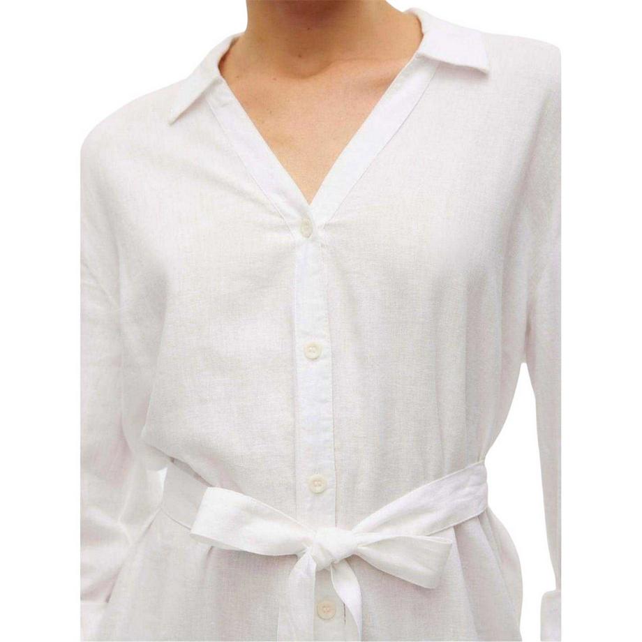 VERO MODA Robe Chemisier Milongue Linn  