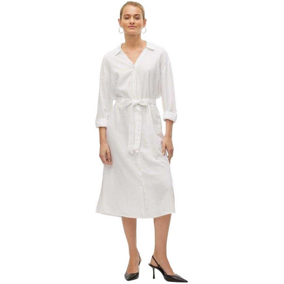 VERO MODA Robe Chemisier Milongue Linn  