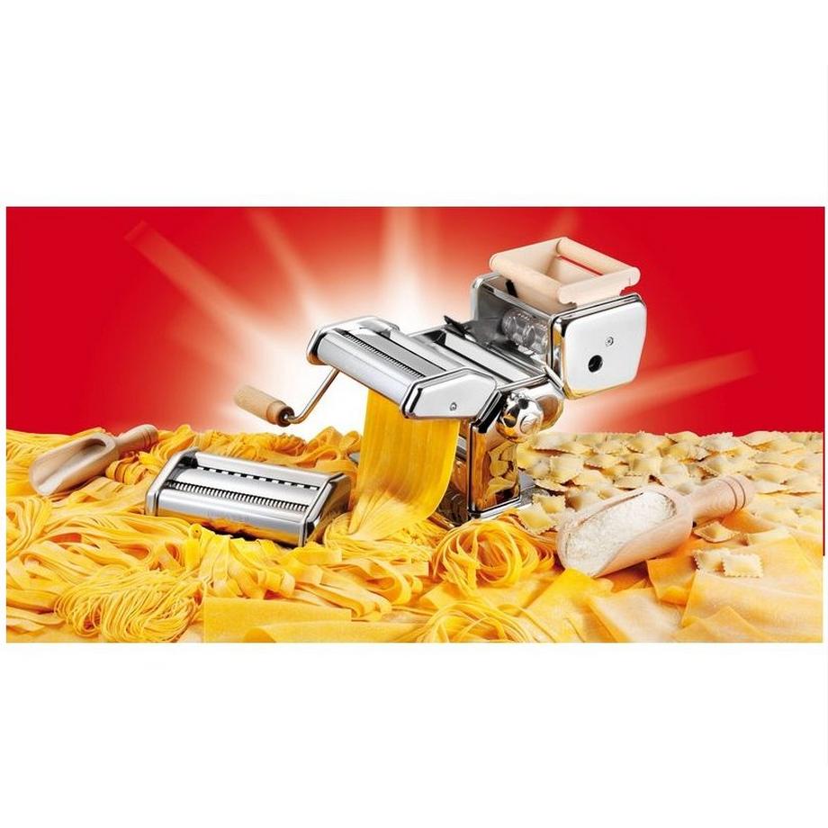 Imperia  La Fabbrica della Pasta - Pastamaschine, Set mit Zubehör 