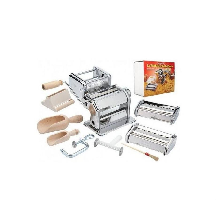 Imperia  La Fabbrica della Pasta - Pastamaschine, Set mit Zubehör 