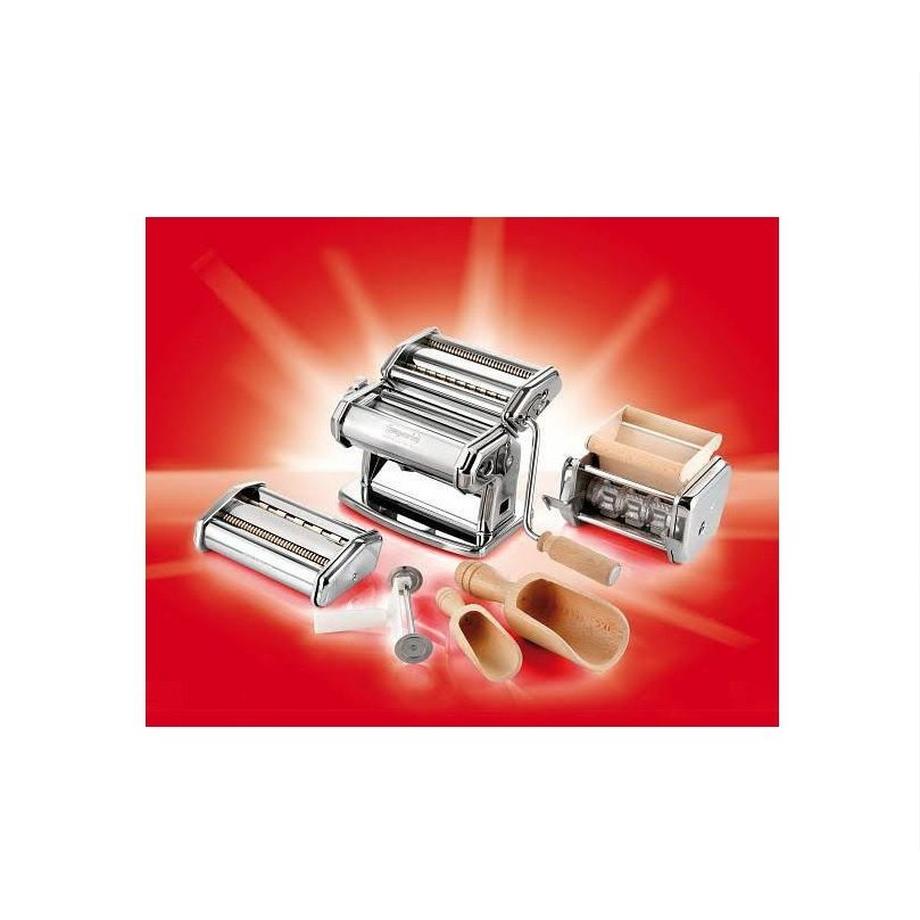 Imperia  La Fabbrica della Pasta - Pastamaschine, Set mit Zubehör 