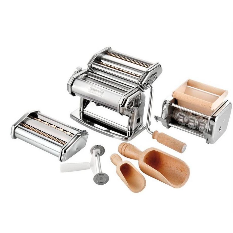 Imperia  La Fabbrica della Pasta - Pastamaschine, Set mit Zubehör 