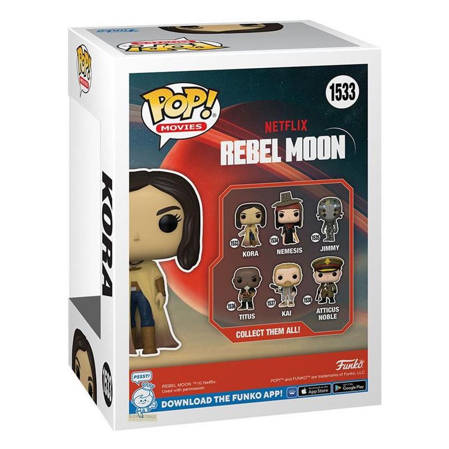 Funko  Pop! Movies Rebel Moon - Kora (Nr.1533) 