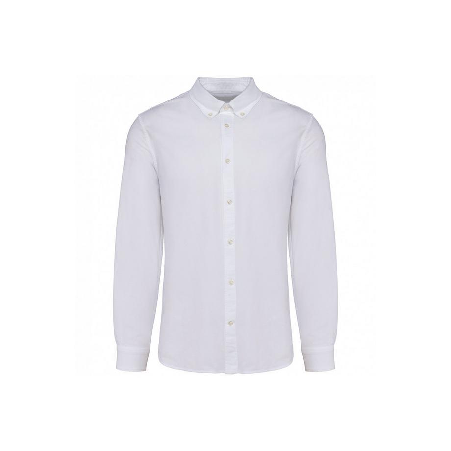 chemise manches longues oxford