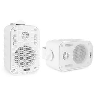 Power Dynamics  BGO30B haut-parleur 2-voies Blanc Avec fil 60 W 
