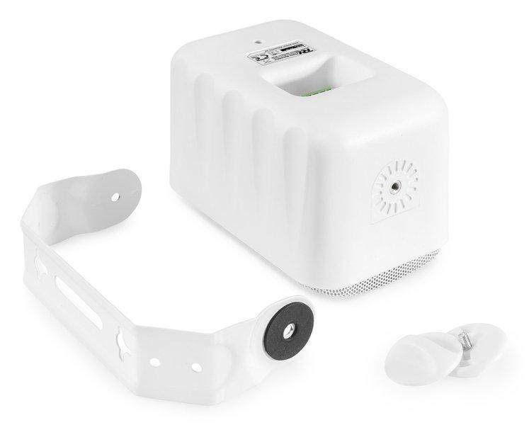 Power Dynamics  BGO30B haut-parleur 2-voies Blanc Avec fil 60 W 