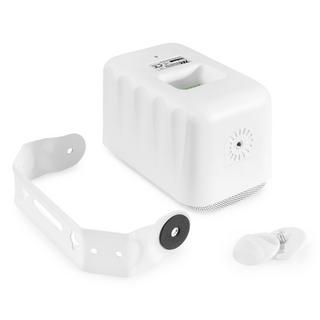 Power Dynamics  BGO30B haut-parleur 2-voies Blanc Avec fil 60 W 