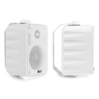 Power Dynamics  BGO30B haut-parleur 2-voies Blanc Avec fil 60 W 