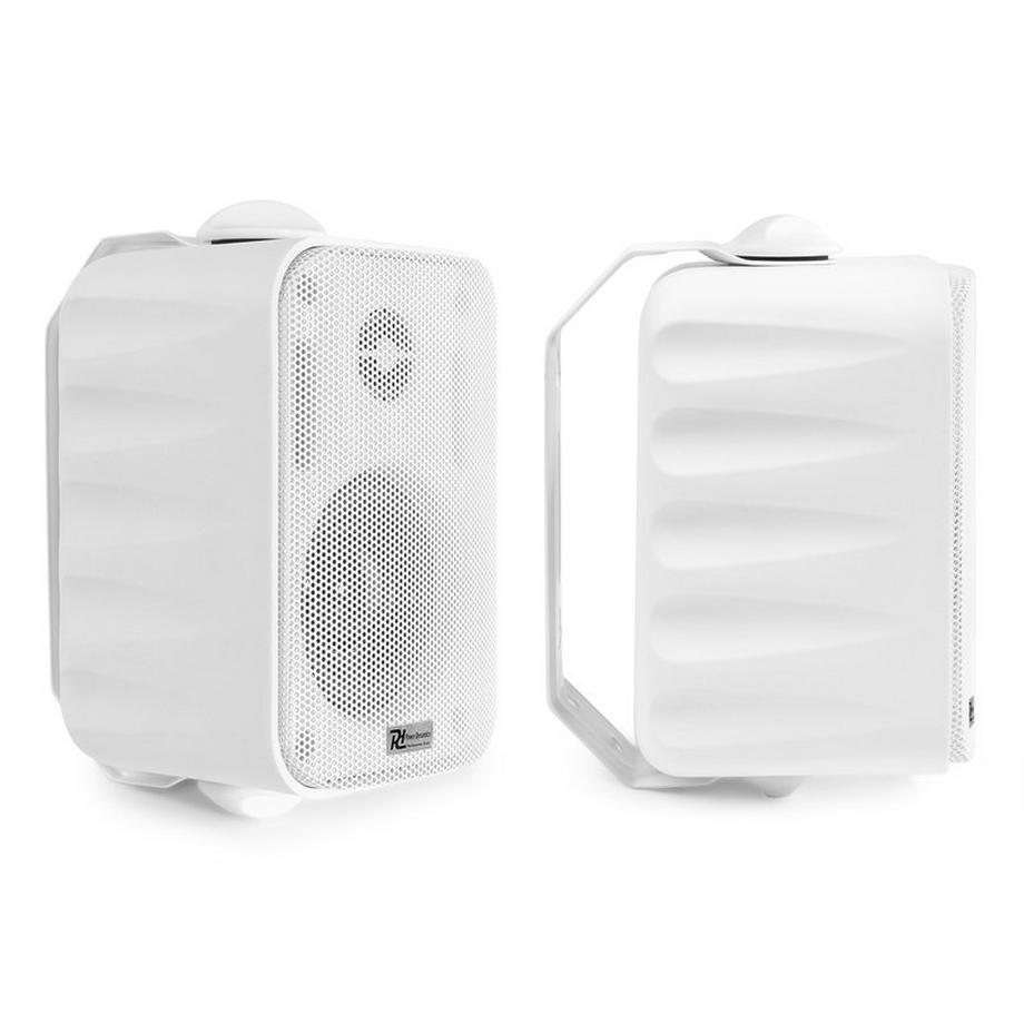 Power Dynamics  BGO30B haut-parleur 2-voies Blanc Avec fil 60 W 
