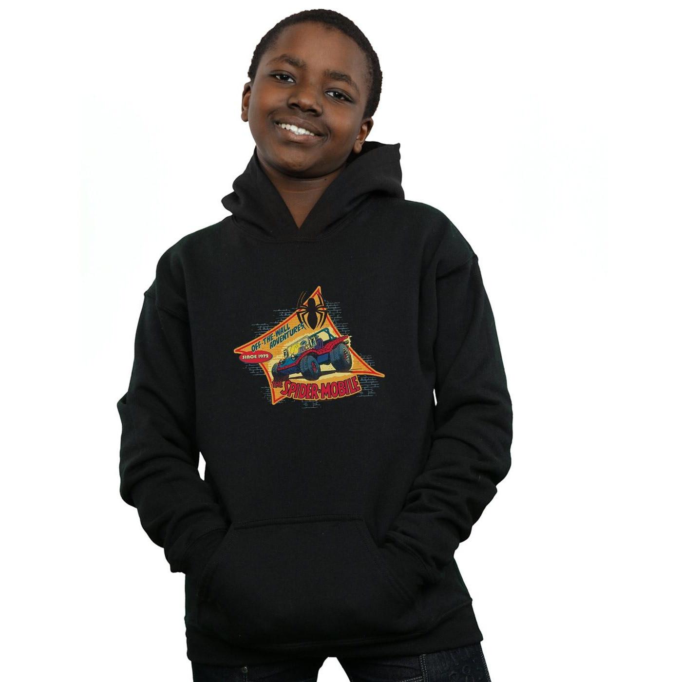 MARVEL  The Spider Mobile Kapuzenpullover 