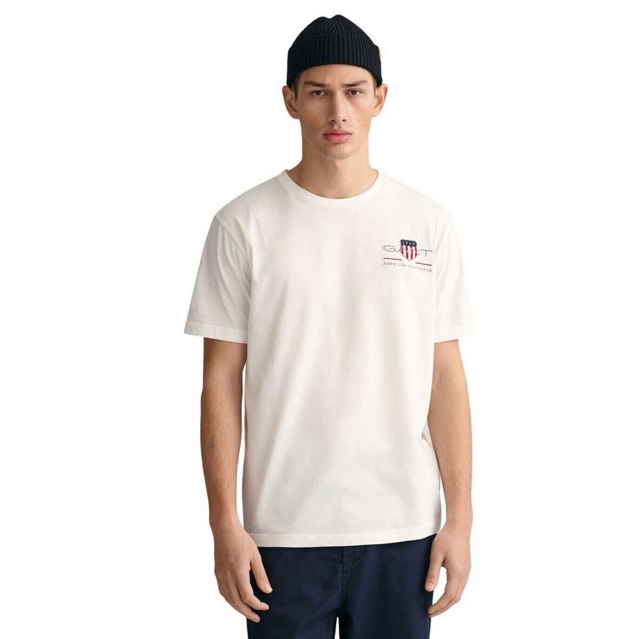 GANT Archive Shield Emb T-shirt  