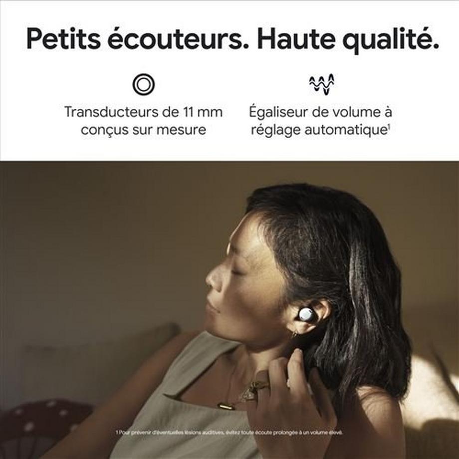 Google  Google Pixel Buds Pro Casque Sans fil Ecouteurs Appels/Musique Bluetooth Charbon de bois 