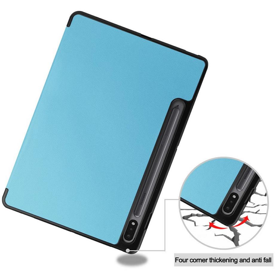 Cover-Discount  Galaxy Tab S7 / S8 (11.0) - Tri-fold Smart Case 