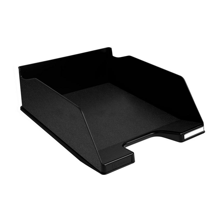 Exacompta Corbeille à courrier Combo Maxi Ecoblack - x 4  