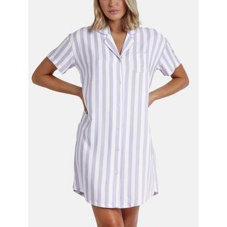 Admas  Chemise de nuit Classic Stripes 