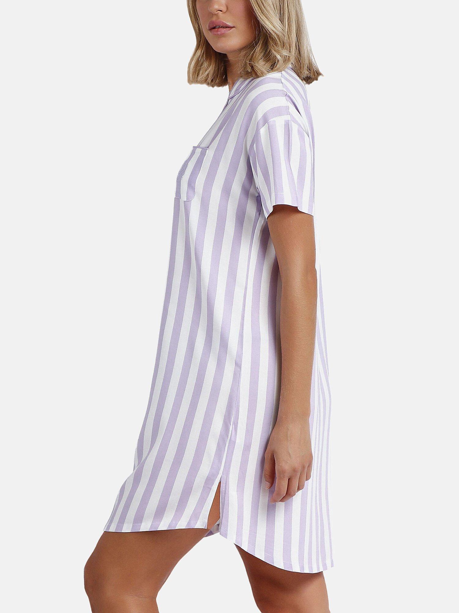 Admas  Chemise de nuit Classic Stripes 